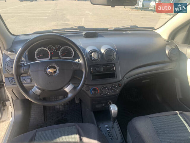 Серый Шевроле Авео, объемом двигателя 1.5 л и пробегом 162 тыс. км за 5900 $, фото 13 на Automoto.ua