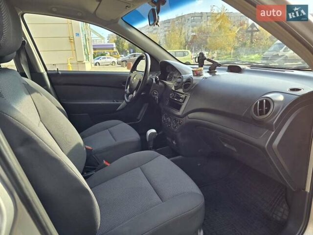 Серый Шевроле Авео, объемом двигателя 1.5 л и пробегом 124 тыс. км за 4999 $, фото 34 на Automoto.ua