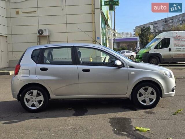 Серый Шевроле Авео, объемом двигателя 1.5 л и пробегом 124 тыс. км за 4999 $, фото 10 на Automoto.ua