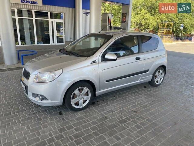 Серый Шевроле Авео, объемом двигателя 1.5 л и пробегом 185 тыс. км за 5700 $, фото 10 на Automoto.ua