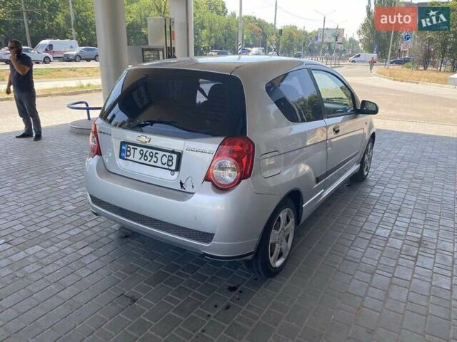 Серый Шевроле Авео, объемом двигателя 1.5 л и пробегом 185 тыс. км за 5700 $, фото 6 на Automoto.ua