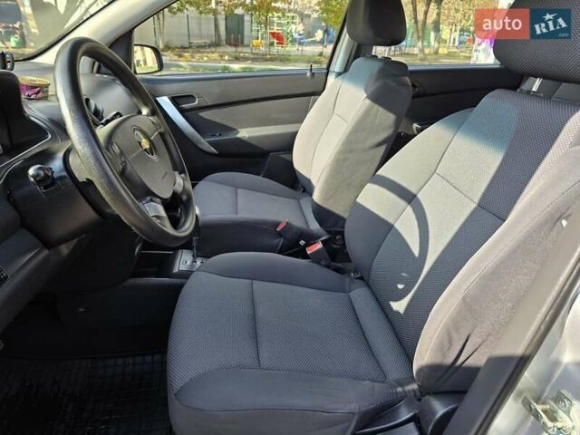 Серый Шевроле Авео, объемом двигателя 1.5 л и пробегом 124 тыс. км за 4999 $, фото 23 на Automoto.ua