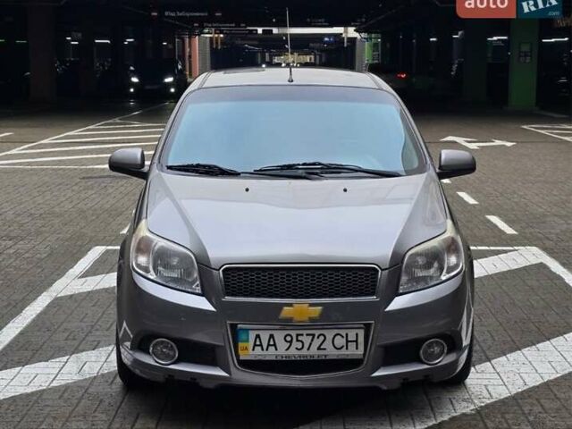 Серый Шевроле Авео, объемом двигателя 1.5 л и пробегом 123 тыс. км за 5900 $, фото 3 на Automoto.ua