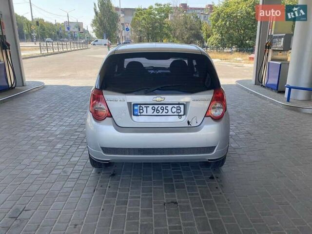 Шевроле Авео 2011 в Николаеве на Automoto.ua Серый Шевроле Авео, объемом двигателя 1.5 л и пробегом 185 тыс. км за 5700 $, фото 7 на Automoto.ua