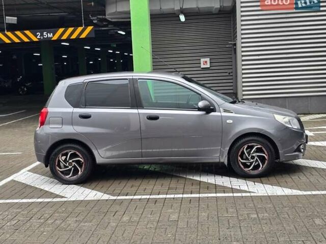 Серый Шевроле Авео, объемом двигателя 1.5 л и пробегом 123 тыс. км за 5900 $, фото 7 на Automoto.ua