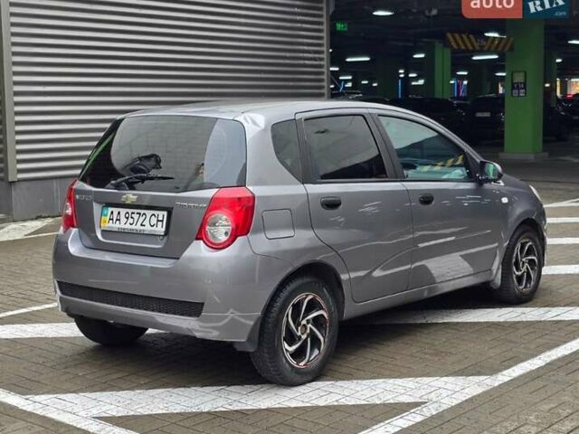 Серый Шевроле Авео, объемом двигателя 1.5 л и пробегом 123 тыс. км за 5900 $, фото 8 на Automoto.ua