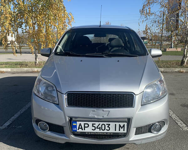 Серый Шевроле Авео, объемом двигателя 1.5 л и пробегом 162 тыс. км за 5900 $, фото 2 на Automoto.ua