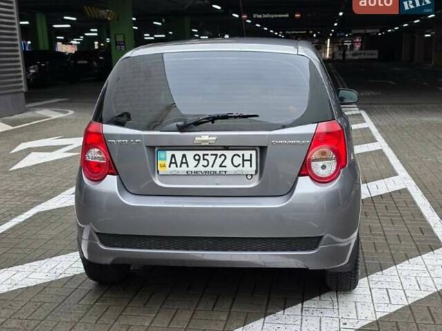 Серый Шевроле Авео, объемом двигателя 1.5 л и пробегом 123 тыс. км за 5900 $, фото 2 на Automoto.ua