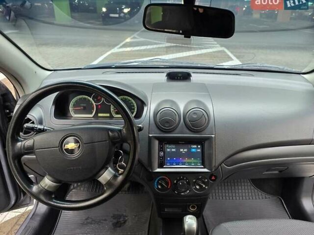 Серый Шевроле Авео, объемом двигателя 1.5 л и пробегом 123 тыс. км за 5900 $, фото 13 на Automoto.ua
