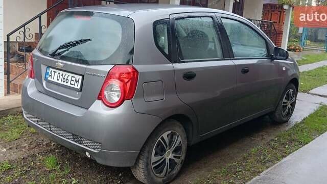 Серый Шевроле Авео, объемом двигателя 1.2 л и пробегом 176 тыс. км за 4500 $, фото 2 на Automoto.ua