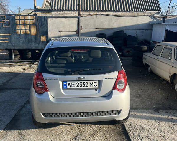 Серый Шевроле Авео, объемом двигателя 1.5 л и пробегом 100 тыс. км за 4600 $, фото 3 на Automoto.ua