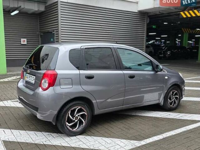 Серый Шевроле Авео, объемом двигателя 1.5 л и пробегом 123 тыс. км за 5900 $, фото 4 на Automoto.ua
