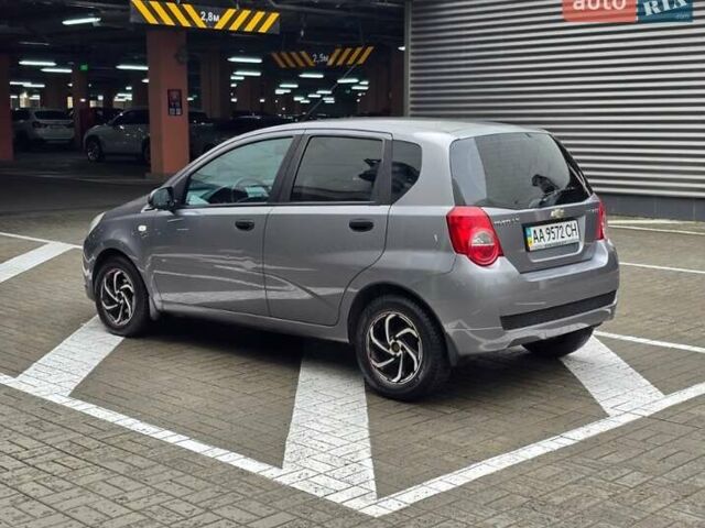 Серый Шевроле Авео, объемом двигателя 1.5 л и пробегом 123 тыс. км за 5900 $, фото 6 на Automoto.ua