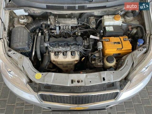 Серый Шевроле Авео, объемом двигателя 1.5 л и пробегом 185 тыс. км за 5700 $, фото 22 на Automoto.ua