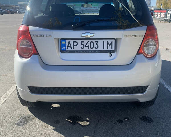 Серый Шевроле Авео, объемом двигателя 1.5 л и пробегом 162 тыс. км за 5900 $, фото 6 на Automoto.ua