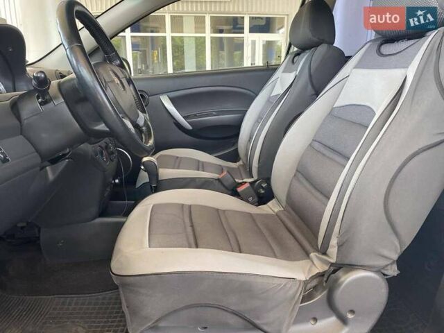 Серый Шевроле Авео, объемом двигателя 1.5 л и пробегом 185 тыс. км за 5700 $, фото 11 на Automoto.ua