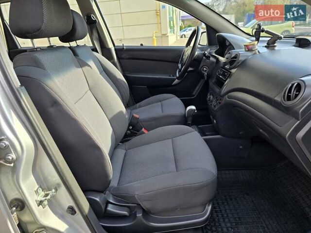 Серый Шевроле Авео, объемом двигателя 1.5 л и пробегом 124 тыс. км за 4999 $, фото 32 на Automoto.ua