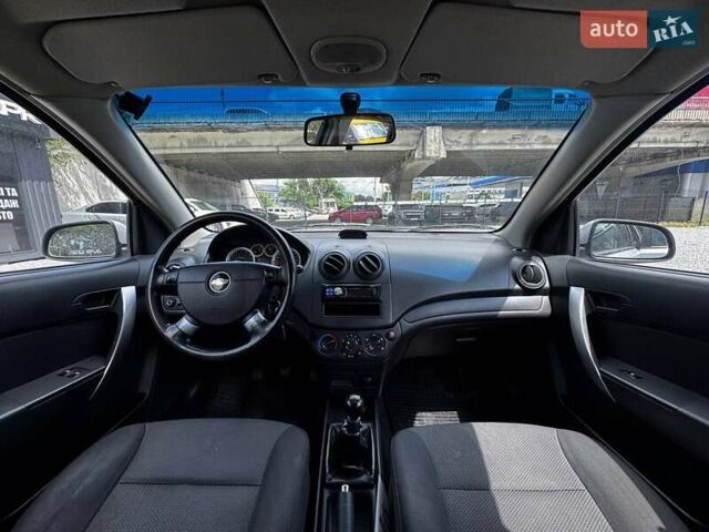 Серый Шевроле Авео, объемом двигателя 1.5 л и пробегом 98 тыс. км за 5500 $, фото 10 на Automoto.ua