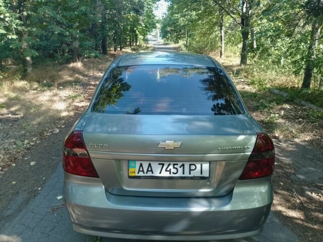 Серый Шевроле Авео, объемом двигателя 1.5 л и пробегом 2 тыс. км за 4400 $, фото 4 на Automoto.ua