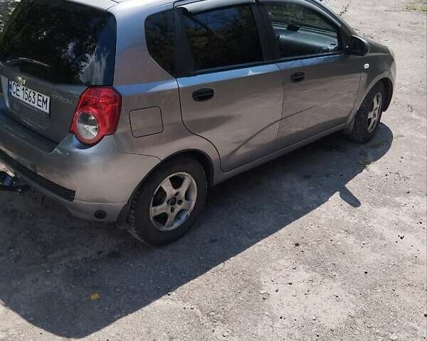 Серый Шевроле Авео, объемом двигателя 1.5 л и пробегом 150 тыс. км за 4200 $, фото 19 на Automoto.ua