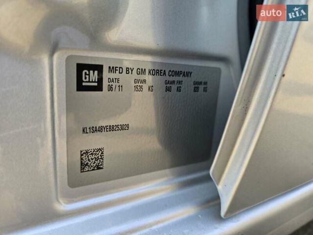 Серый Шевроле Авео, объемом двигателя 1.5 л и пробегом 124 тыс. км за 4999 $, фото 14 на Automoto.ua