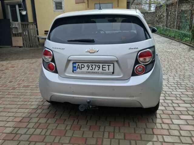 Серый Шевроле Авео, объемом двигателя 1.3 л и пробегом 118 тыс. км за 5700 $, фото 2 на Automoto.ua