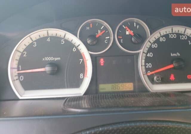 Серый Шевроле Авео, объемом двигателя 1.5 л и пробегом 189 тыс. км за 4350 $, фото 1 на Automoto.ua