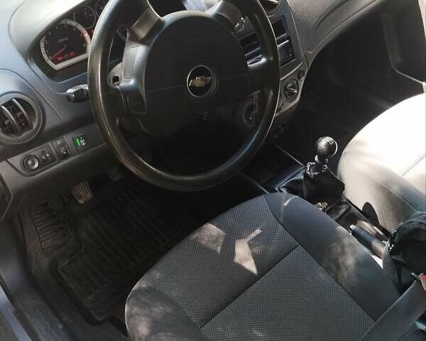 Серый Шевроле Авео, объемом двигателя 1.5 л и пробегом 150 тыс. км за 4200 $, фото 20 на Automoto.ua