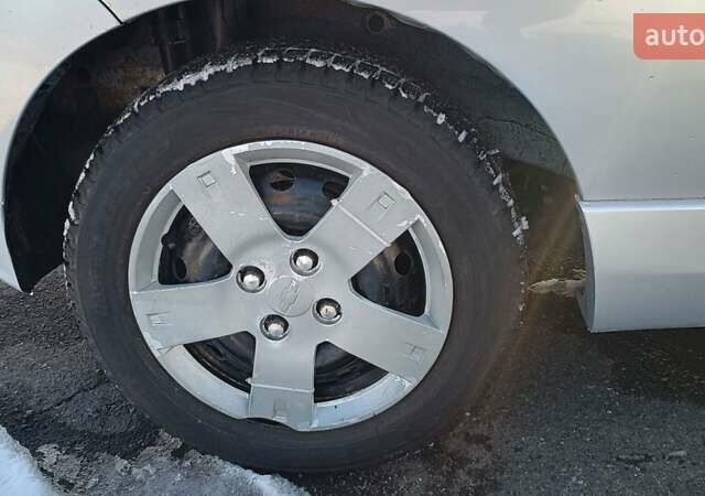 Серый Шевроле Авео, объемом двигателя 1.5 л и пробегом 189 тыс. км за 4350 $, фото 14 на Automoto.ua