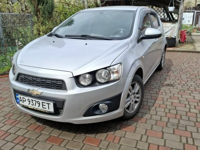 Серый Шевроле Авео, объемом двигателя 1.3 л и пробегом 118 тыс. км за 5700 $, фото 1 на Automoto.ua