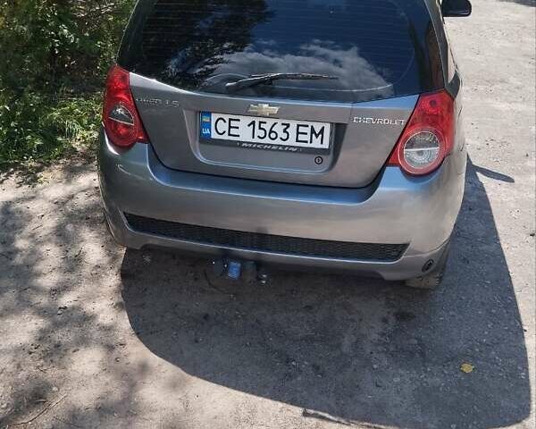 Серый Шевроле Авео, объемом двигателя 1.5 л и пробегом 150 тыс. км за 4200 $, фото 16 на Automoto.ua