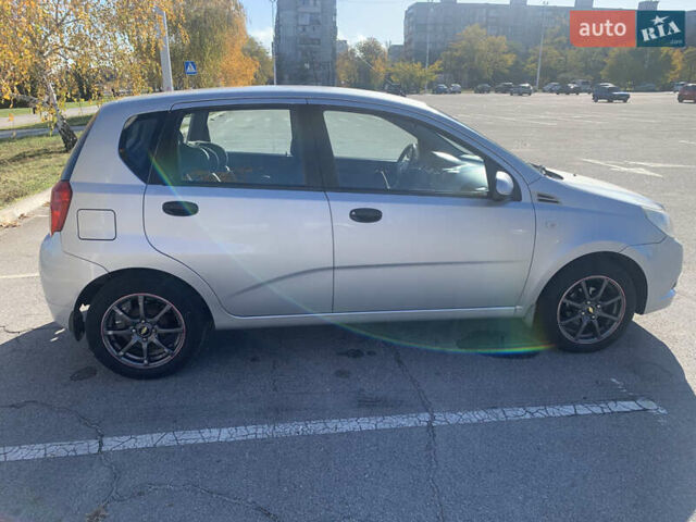 Серый Шевроле Авео, объемом двигателя 1.5 л и пробегом 162 тыс. км за 5900 $, фото 8 на Automoto.ua