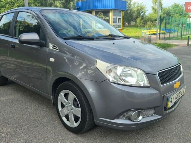 Серый Шевроле Авео, объемом двигателя 1.5 л и пробегом 109 тыс. км за 5500 $, фото 1 на Automoto.ua