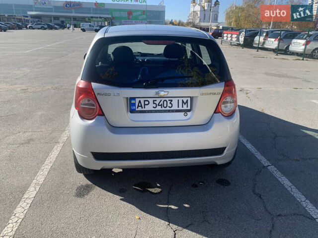 Серый Шевроле Авео, объемом двигателя 1.5 л и пробегом 162 тыс. км за 5900 $, фото 5 на Automoto.ua