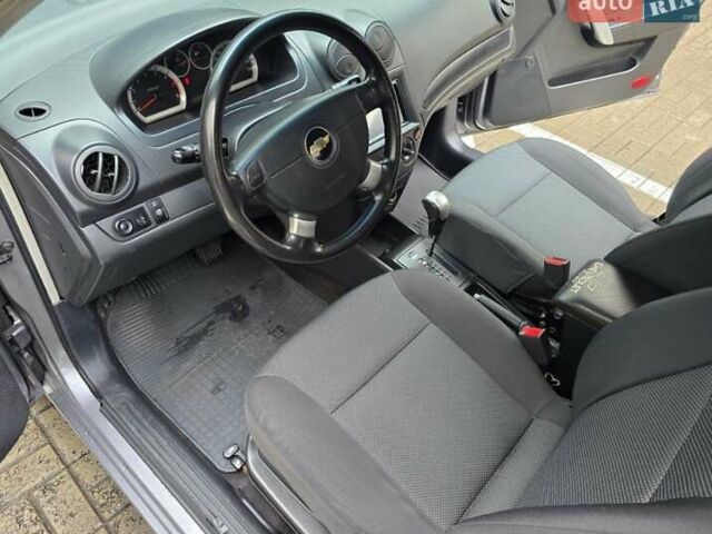 Серый Шевроле Авео, объемом двигателя 1.5 л и пробегом 123 тыс. км за 5900 $, фото 11 на Automoto.ua