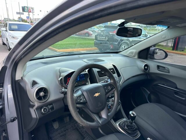 Серый Шевроле Авео, объемом двигателя 1.2 л и пробегом 187 тыс. км за 5200 $, фото 15 на Automoto.ua