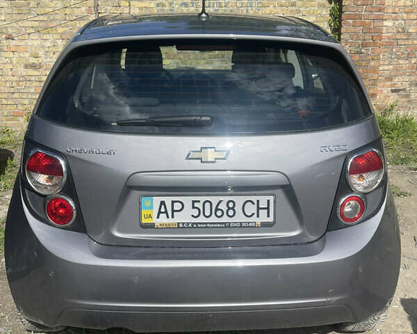 Серый Шевроле Авео, объемом двигателя 1.6 л и пробегом 44 тыс. км за 7800 $, фото 4 на Automoto.ua