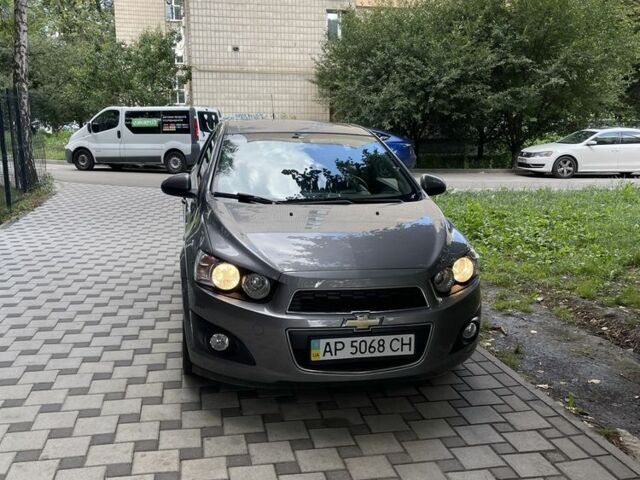 Серый Шевроле Авео, объемом двигателя 1.6 л и пробегом 44 тыс. км за 7399 $, фото 6 на Automoto.ua