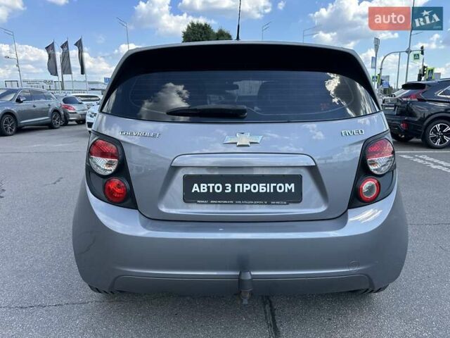 Серый Шевроле Авео, объемом двигателя 1.2 л и пробегом 187 тыс. км за 5500 $, фото 6 на Automoto.ua