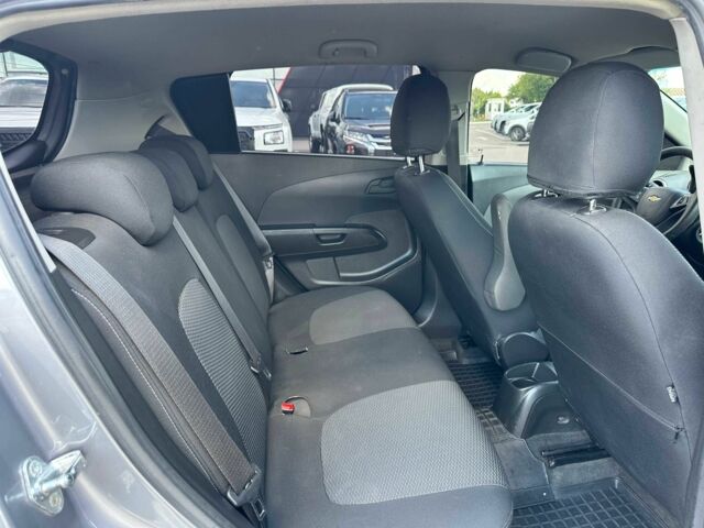 Серый Шевроле Авео, объемом двигателя 1.2 л и пробегом 187 тыс. км за 5200 $, фото 22 на Automoto.ua