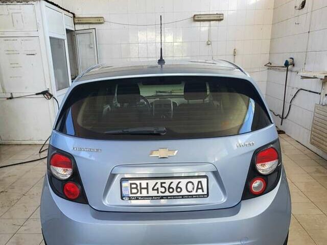 Серый Шевроле Авео, объемом двигателя 1.6 л и пробегом 98 тыс. км за 6999 $, фото 11 на Automoto.ua