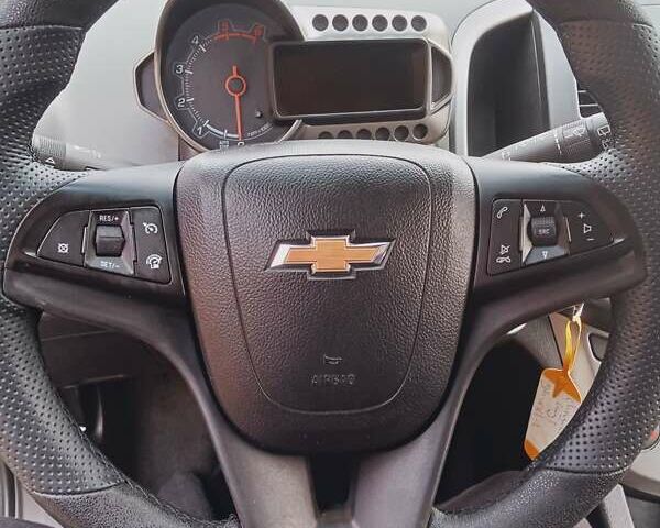 Серый Шевроле Авео, объемом двигателя 1.3 л и пробегом 216 тыс. км за 6200 $, фото 18 на Automoto.ua