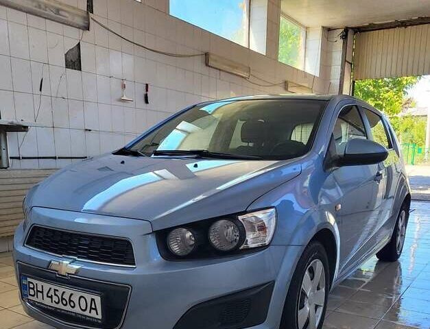 Серый Шевроле Авео, объемом двигателя 1.6 л и пробегом 98 тыс. км за 6999 $, фото 14 на Automoto.ua