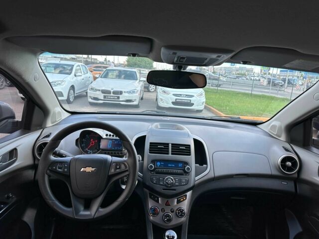 Серый Шевроле Авео, объемом двигателя 1.2 л и пробегом 187 тыс. км за 5200 $, фото 16 на Automoto.ua