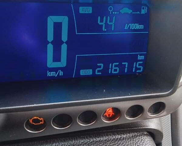 Серый Шевроле Авео, объемом двигателя 1.3 л и пробегом 216 тыс. км за 6200 $, фото 14 на Automoto.ua