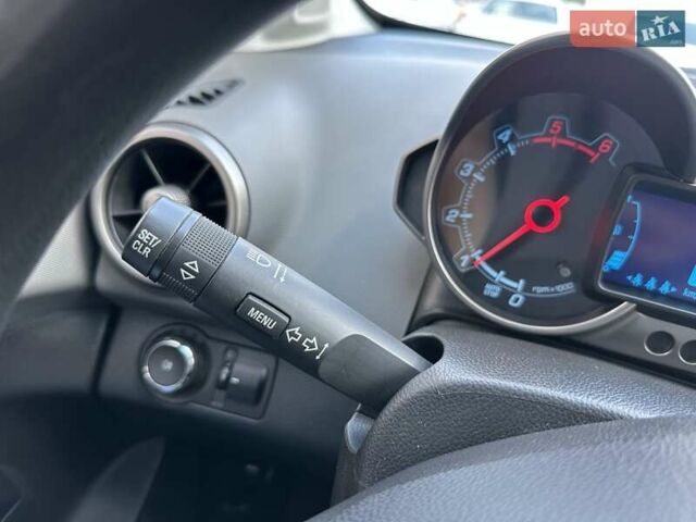 Серый Шевроле Авео, объемом двигателя 1.2 л и пробегом 187 тыс. км за 5500 $, фото 19 на Automoto.ua