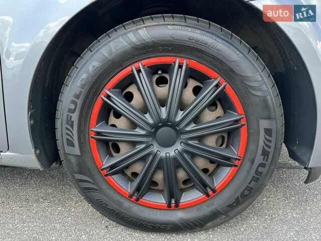 Серый Шевроле Авео, объемом двигателя 1.2 л и пробегом 187 тыс. км за 5500 $, фото 10 на Automoto.ua