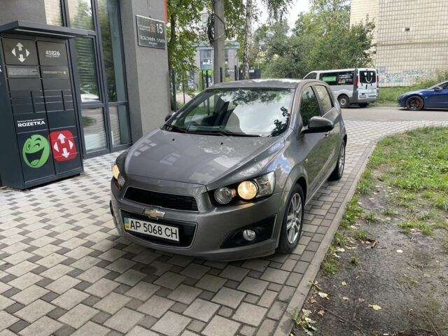 Серый Шевроле Авео, объемом двигателя 1.6 л и пробегом 44 тыс. км за 7399 $, фото 2 на Automoto.ua