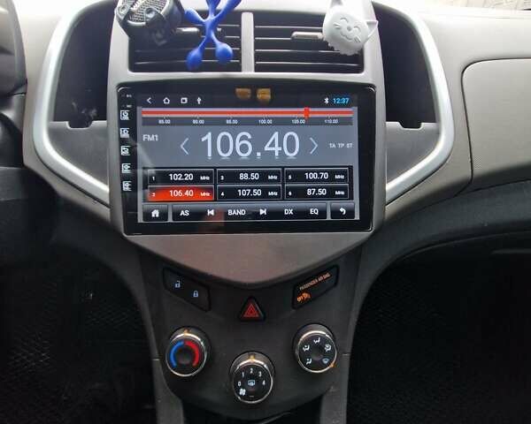 Серый Шевроле Авео, объемом двигателя 1.25 л и пробегом 238 тыс. км за 6000 $, фото 13 на Automoto.ua