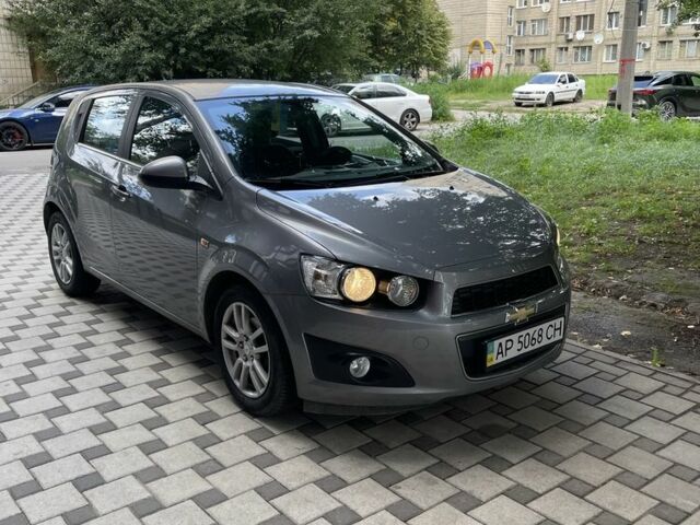 Серый Шевроле Авео, объемом двигателя 1.6 л и пробегом 44 тыс. км за 7399 $, фото 5 на Automoto.ua